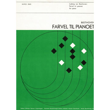 Farvel Til Pianoet, Ludwig Van Beethoven. Piano