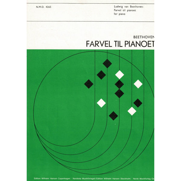 Farvel Til Pianoet, Ludwig Van Beethoven. Piano