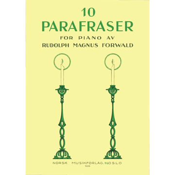 Kimer, I Klokker Parafrase, Rudolph Magnus Forwald. Piano
