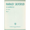 5 Capricci Op. 1, Harald Sæverud. Piano