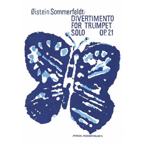Divertimento Op. 21, Øistein Sommerfeldt. Trumpet Solo