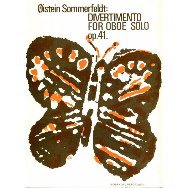 Divertimento Op. 41, Øistein Sommerfeldt. Obo Solo