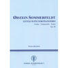 Liten Årstid Suite Op. 49, Øistein Sommerfeldt. Piano