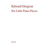 Six Little Fingers, Edward Gregson, Piano