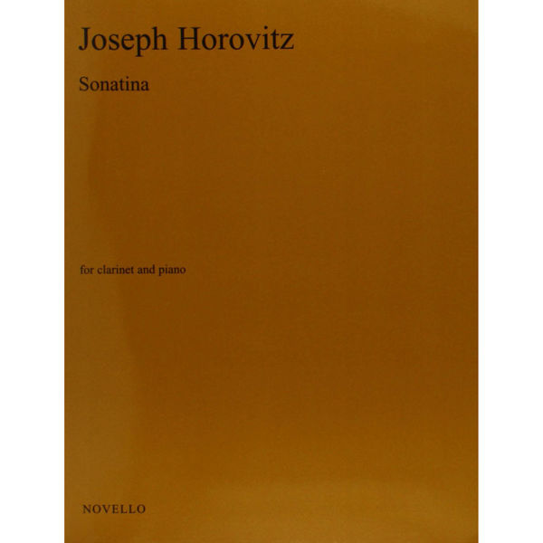 Sonatina for klarinett og piano, Joseph Horovitz