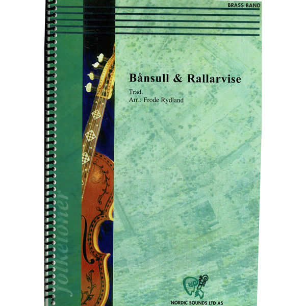 Bånsull & Rallarvise, Frode Rydland - Brass Band