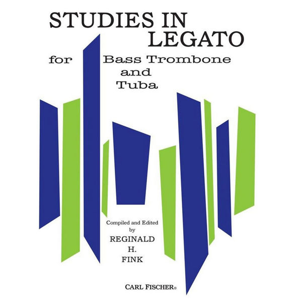 Studies in Legato for Basstrombone and Tuba - Reginald H. Fink