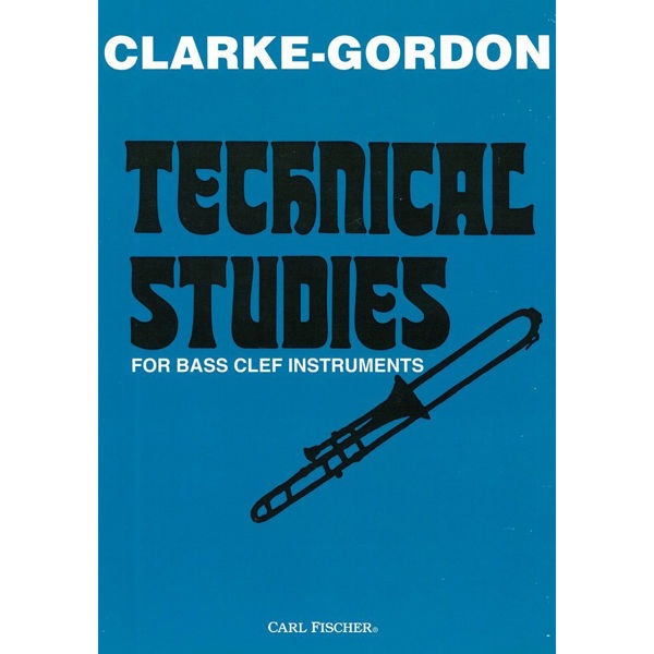 Technical Studies for Bass Clef Instruments, Clarke