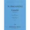 Cantabile op. 17 for Violoncello and Piano. Niccolo Paganini
