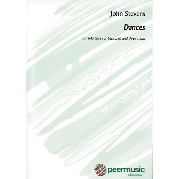 Dances, John Stevens - Solo Tuba and 3 Tubas