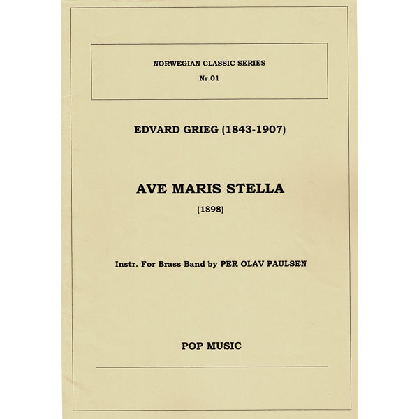 Ave Maris Stella (Grieg), Per Olav Paulsen - Brass band