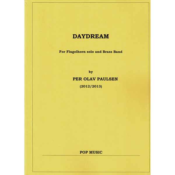 Daydream, Flugelhornsolo, Per Olav Paulsen - Brass band