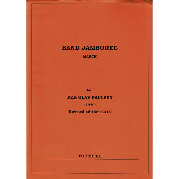 Band Jamboree, Per Olav Paulsen - Wind band
