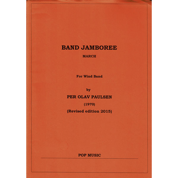Band Jamboree, Per Olav Paulsen - Brass band