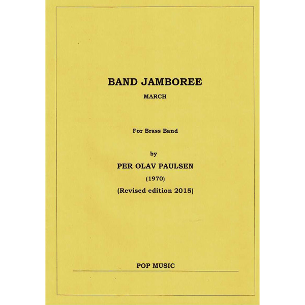 Band Jamboree, Per Olav Paulsen - Brass band