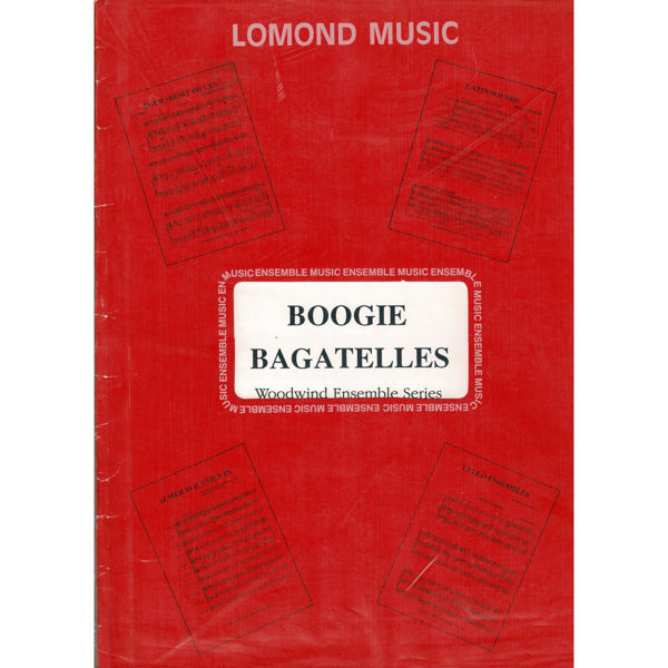Boogie Bagatelles, Ian Macdonald. Woodwind Ensemble Series