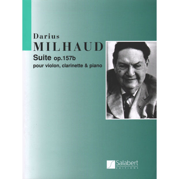 Suite op.157b, Darius Milhaud - Trio for Violoncello, Clarinet and Piano