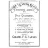 Salvation Army Instrumental Album No.1 - Four Quartettes