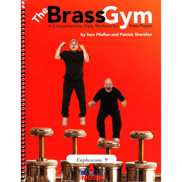 The Brass Gym,  Euphonium Bass Clef