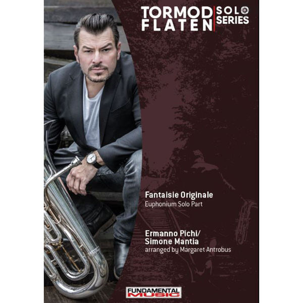 Fantasie Originale for Euphonium and Brass Band. Picchi/Mantia, arr. Antrobus