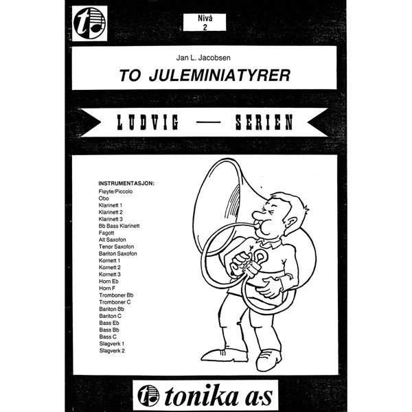 To Juleminiatyrer, Jan L. Jacobsen - Janitsjar