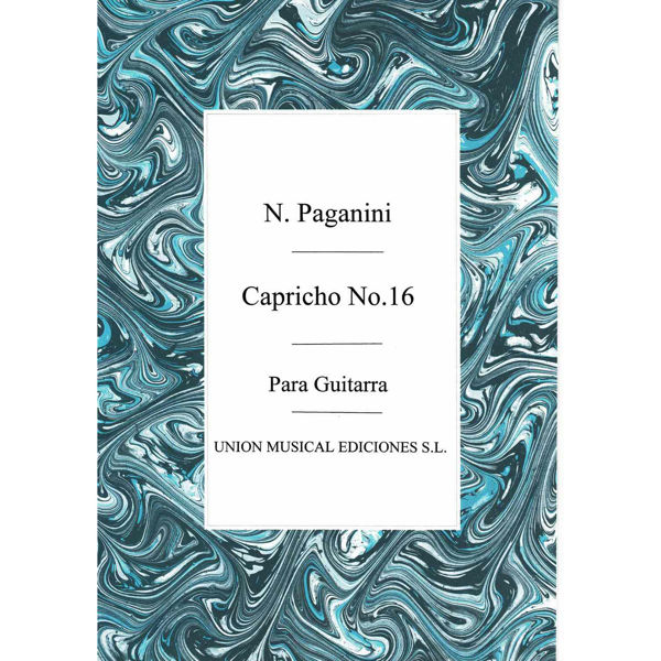 Paganini Capricho No.16 (Tarrago) Guitar