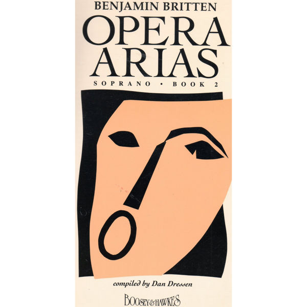 Opera Arias for Soprano Voice - Book 2 - B.Britten