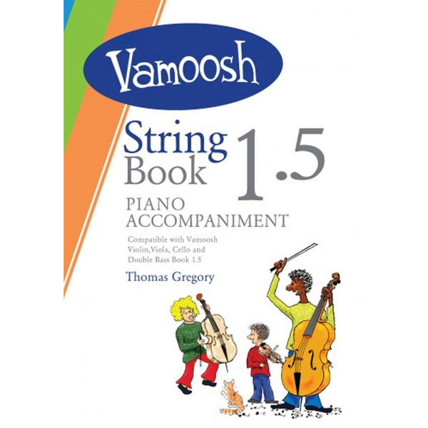 Vamoosh String Book 1,5 Piano Accompaniments
