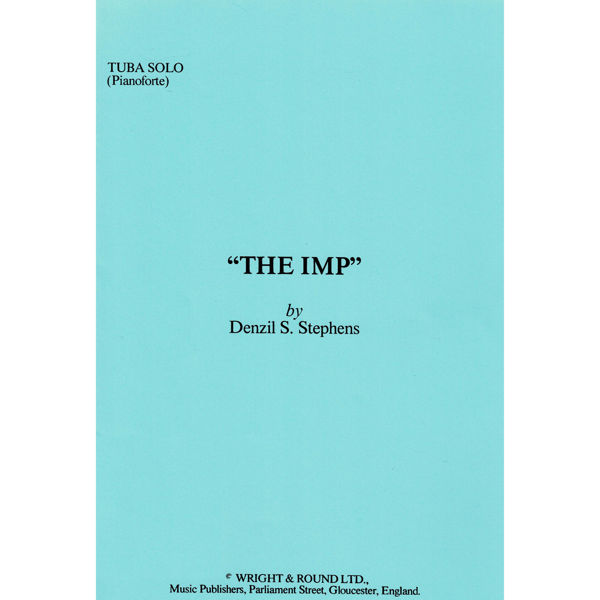 The Imp by Denzil S. Stephens. Tuba and Piano