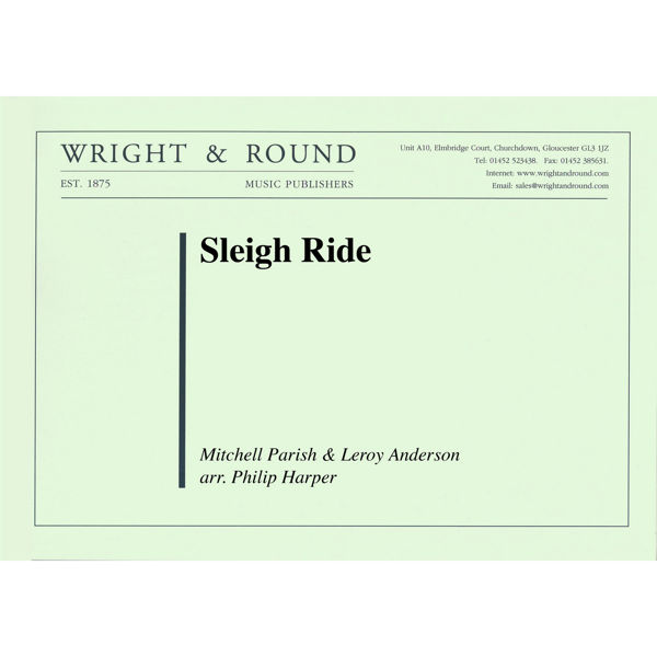 Sleigh Ride, Leroy Anderson arr Philip Harper Brass Band