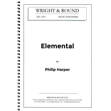 Elemental, Philip Harper. Brass Band