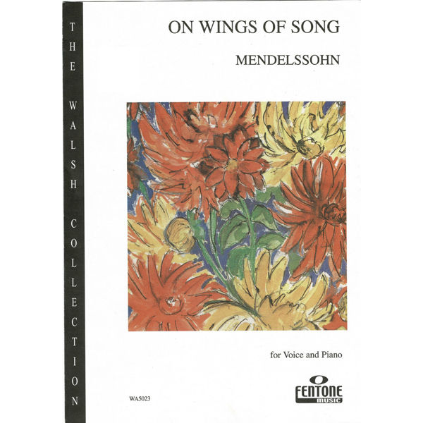 Meldelssohn - On Wings of Song - Voice and Piano