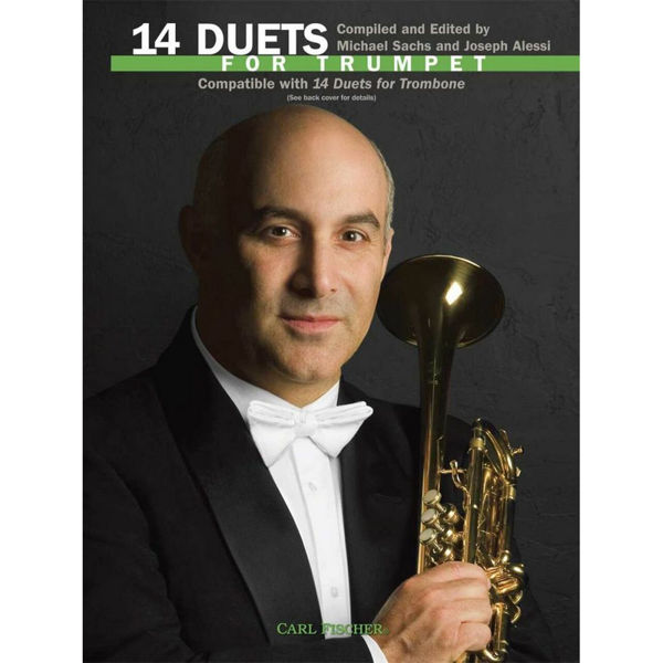 14 Duets for Trumpet, Ed. Sachs/Alessi