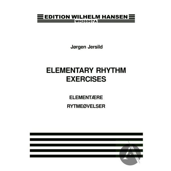 Elementære Rytmeøvelser - Elementary Rhythm Exercises - Jørgen Jersild