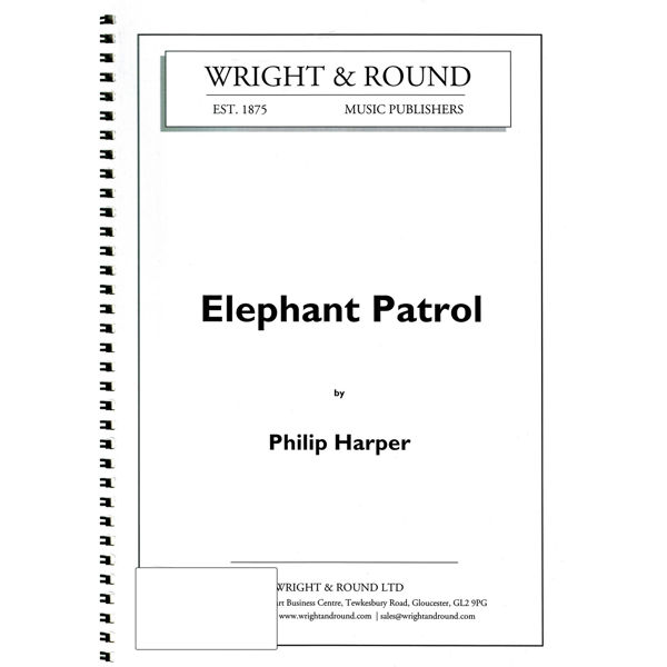 Elephant Patrol, Philip Harper. Brass Band