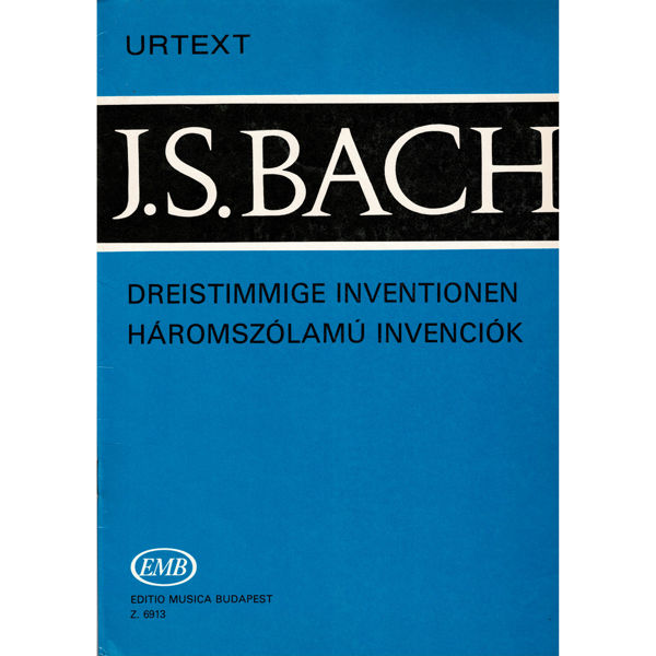 Dreistimmige Inventionen, J.S. Bach - Piano