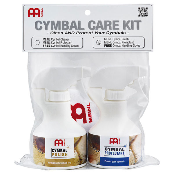 Cymbalrens Meinl MCCK-MCP, Utgått Cymbal Care/Cleaner Kit