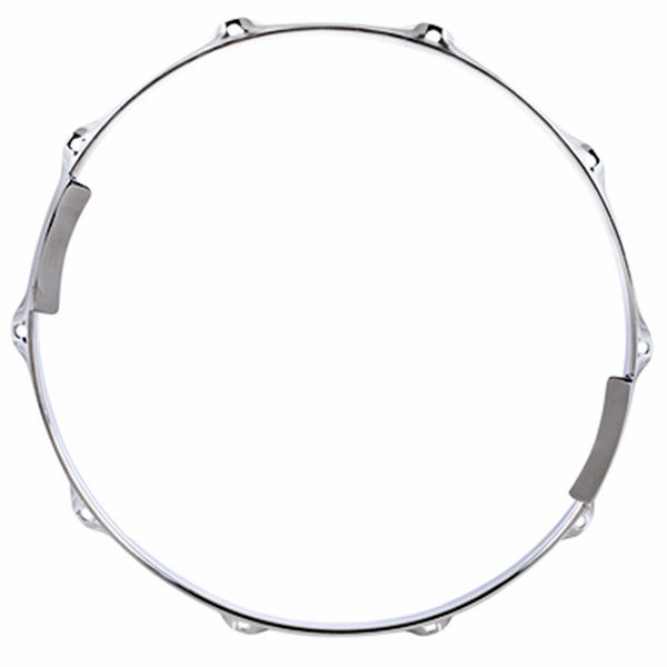 Strammering Pearl Single Flanged Hoop SF-14SG, Snare Side w/Guard