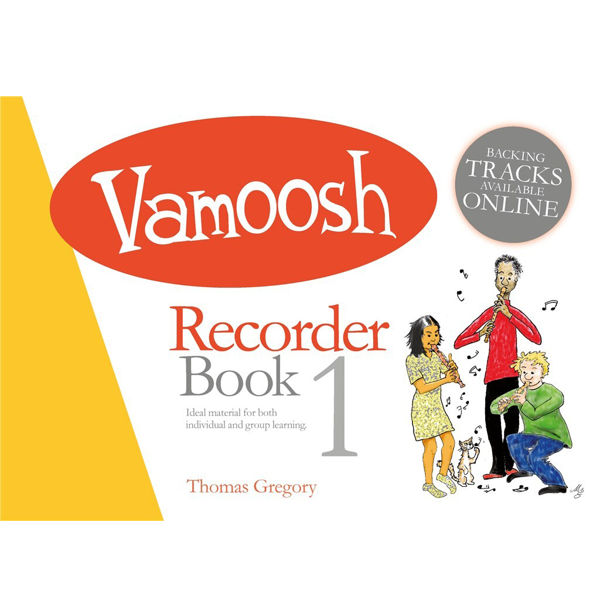Vamoosh Recorder Book 1 (Book and Online Audio). Blokkfløyte