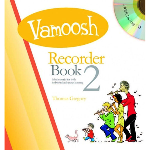 Vamoosh Recorder Book 2 (Book and Online Audio). Blokkfløyte