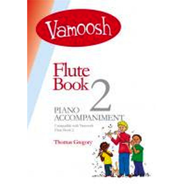 Vamoosh 2 Piano Accompaniments, Flute Book