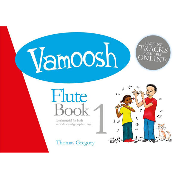 Vamoosh Flute Book 1 (Book and Online Audio)