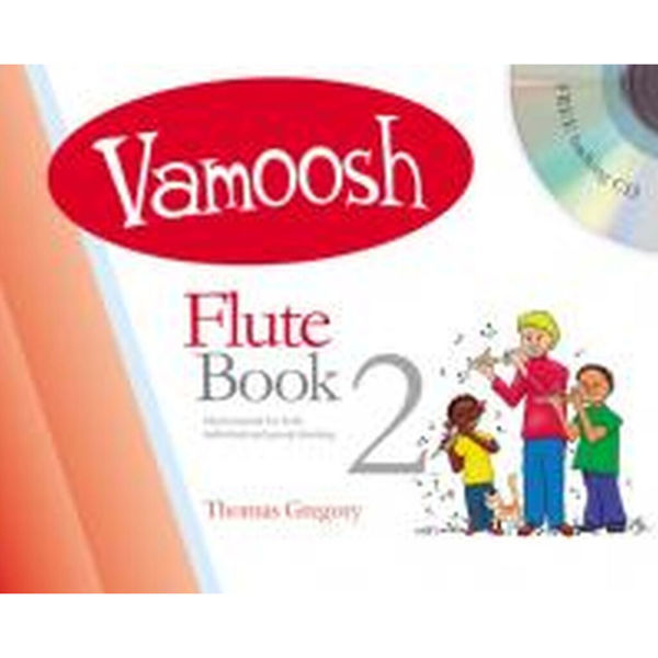 Vamoosh Flute Book 2 (Book and Online Audio)