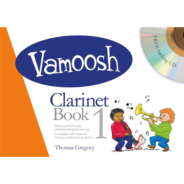 Vamoosh Clarinet Book 1 (Book and CD)