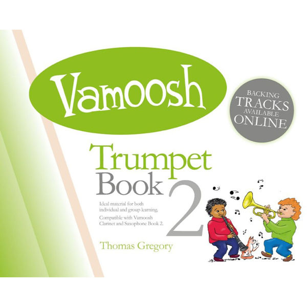 Vamoosh Trumpet Book 2 (Book and Online Audio)
