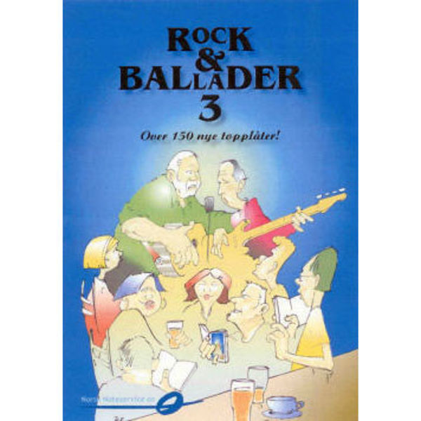 Rock & Ballader 3 Spiralinnbundet