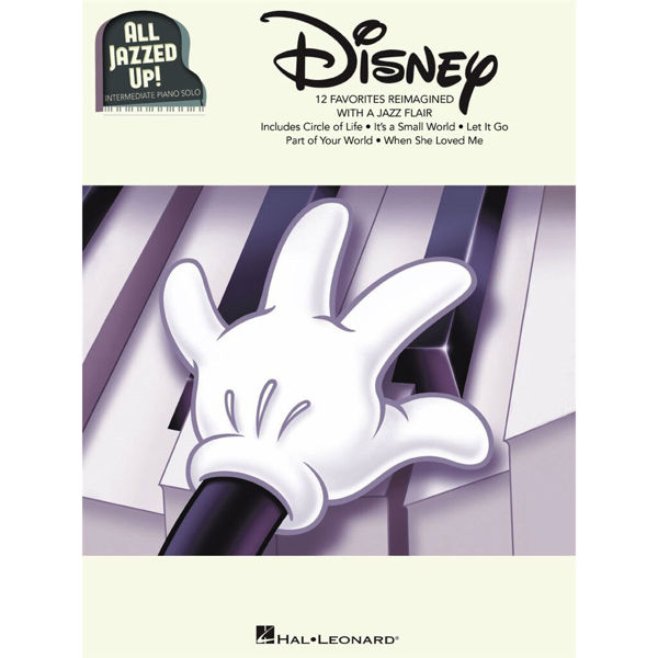 Disney - All jazzed up! Piano