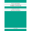 Three Dances, Franz Schubert arr. Michael Dennison. Brass Quintet