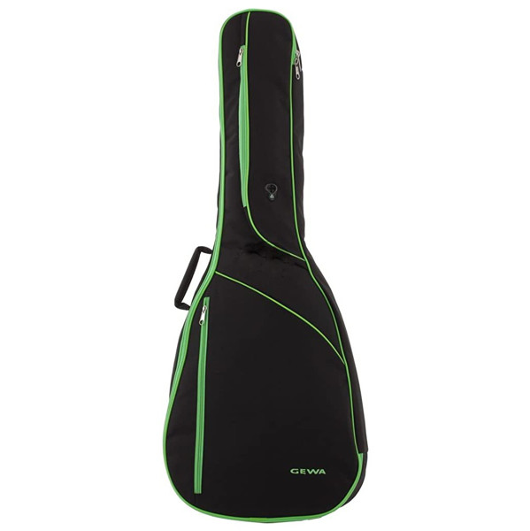 Gig Bag Gitar Klassisk Gewa IP-G Series Green