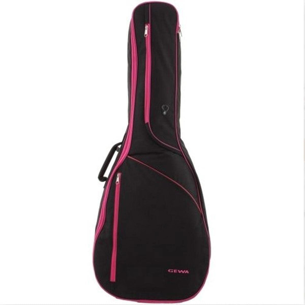 Gig Bag Gitar Klassisk Gewa IP-G Series Pink